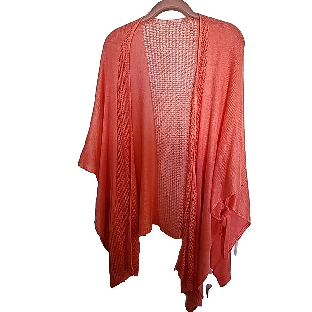 Charming Charlie One Size Semi Sheer Kimono Cover up Shawl Sweater NWT Bohemian